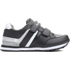 Czarne Buty Sportowe Childhood Memories. Czarne buciki niemowlęce chłopięce Born2be, na rzepy. Za 49,99 zł.