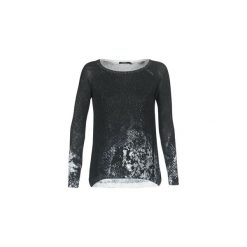 Swetry Desigual DRAKA. Czarne swetry klasyczne damskie Desigual, l. Za 244,30 zł.
