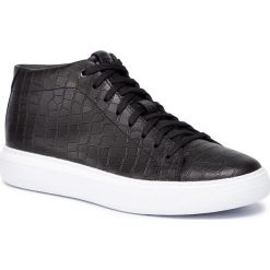 Sneakersy GEOX - U Deiven G U945WG 0009D C9999 Black. Czarne sneakersy męskie Geox, na co dzień, bez wzorów, ze skóry, klasyczne, bez zapięcia. Za 599,00 zł.