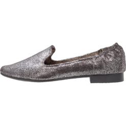 Creepersy damskie: Buffalo Półbuty wsuwane pewter