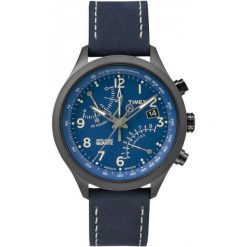 Zegarki męskie: Zegarek męski Timex Fly-Back T2P380