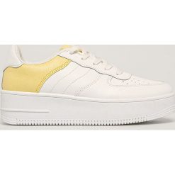 Answear - Buty. Białe buty sportowe damskie ANSWEAR, z gumy. Za 129,90 zł.