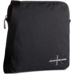 Saszetka CALVIN KLEIN JEANS - Monogram Nylon Micro Flatpack K50K504739 084. Szare torby męskie skórzane Calvin Klein Jeans, bez wzorów, z jeansu, młodzieżowe. Za 229,00 zł.