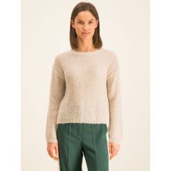 Sweter Marella Sport Cicala 33660699. Szare swetry damskie Marella Sport, l, bez wzorów, z poliesteru, klasyczne, bez rękawów, bez kaptura. W wyprzedaży za 419,00 zł.