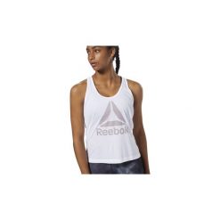 Bluzki sportowe damskie: Topy na ramiączkach / T-shirty bez rękawów Reebok Sport Koszulka bez rękawów Workout Ready Supremium 2.0