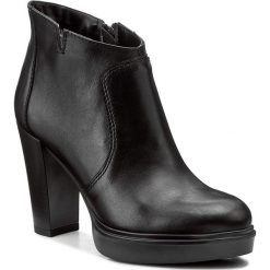Botki SERGIO BARDI - Crotone FW127269717DP 101. Czarne buty zimowe damskie marki Sergio Bardi, ze skóry ekologicznej. W wyprzedaży za 209,00 zł.