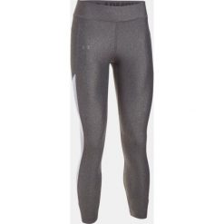 Legginsy sportowe damskie: Under Armour Legginsy damskie HeatGear Armour Supervent Crop szare r. M (1300067-090)