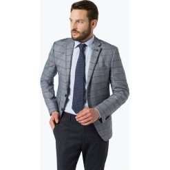 Finshley & Harding London - Marynarka męska – Bill, niebieski. Niebieskie marynarki męskie marki Finshley & Harding London, m, w kratkę, biznesowe. Za 599,95 zł.