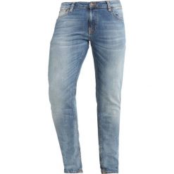 Nudie Jeans LIN Jeans Skinny Fit slowly worn. Niebieskie jeansy męskie marki Nudie Jeans, m, bez wzorów. Za 579,00 zł.