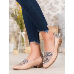 Mokasyny snake print vinceza. Mokasyny damskie Vinceza, ze skóry ekologicznej. Za 119,90 zł.