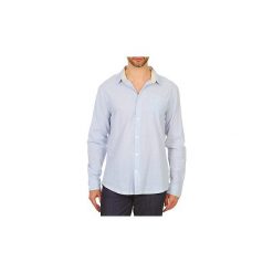 Koszule z długim rękawem Chevignon RUPP STRIPE. Niebieskie koszule męskie marki Chevignon, s, bez wzorów, bez kołnierzyka, z długim rękawem. Za 303,20 zł.