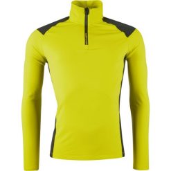 Fischer Halti Bluza męska Wenns Evening Yellow. Żółte bluzy męskie FISCHER, m, z softshellu. Za 228,00 zł.