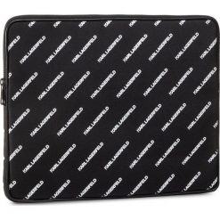 Torba na laptopa KARL LAGERFELD - 805920 501116 Black 990. Czarne torby męskie skórzane KARL LAGERFELD, bez wzorów, z materiału. W wyprzedaży za 449,00 zł.