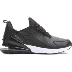 Czarne Buty Sportowe You Own It. Czarne halówki męskie marki Born2be, na sznurówki. Za 119,99 zł.