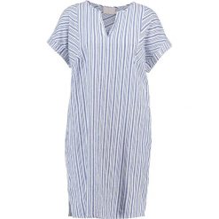 Sukienki: Kaffe DINA Sukienka letnia optical white/blue
