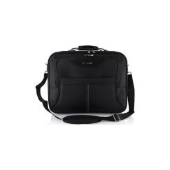 Torba do laptopa Modecom Madryt 15.6". Pomarańczowe torby na laptopa marki Modecom, w paski, z nylonu, biznesowe. Za 97,16 zł.