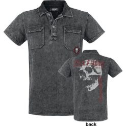 T-shirty męskie z nadrukiem: Rock Rebel by EMP Darkness Is Always Waiting T-Shirt czarny