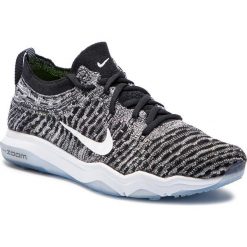 Buty NIKE - Air Zoom Fearless Fk Lux 922872 007 Black/White/Cool Grey. Szare buty sportowe damskie Nike, bez wzorów, z tworzywa sztucznego, sportowe, na fitness i siłownię, nike zoom. W wyprzedaży za 499,00 zł.