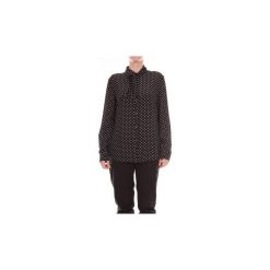 Koszule Red Valentino QR3AB1R0. Czerwone koszule damskie Red Valentino, bez wzorów, bez kołnierzyka, bez rękawów. Za 939,33 zł.