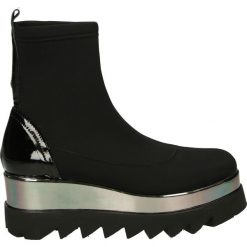 Botki - 1722383 BLACK. Czarne botki damskie marki Venezia. Za 349,00 zł.