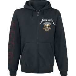 Metallica Vertigo Bluza z kapturem rozpinana czarny. Czarne bluzy męskie rozpinane marki Metallica, xl, z nadrukiem, z kapturem. Za 199,90 zł.