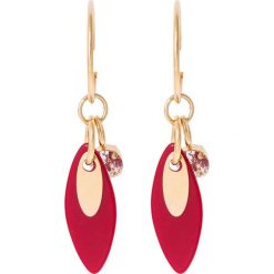 Kolczyki damskie: Sabrina Dehoff CHERRY MOON LEAF EXCLUSIVE Kolczyki goldcoloured