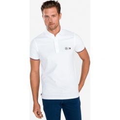 Tommy Hilfiger Polo Koszulka Biały. Białe podkoszulki męskie TOMMY HILFIGER, l, bez wzorów, z bawełny, bez rękawów. Za 464,95 zł.