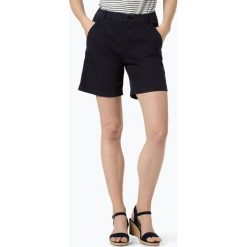 BOSS Casual - Spodenki damskie – Sichily-D, niebieski. Niebieskie szorty damskie BOSS Casual, bez wzorów, casualowe. Za 429,95 zł.