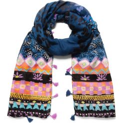 Desigual Jazmine Szalik Wielokolorowy. Szaliki damskie Desigual, z poliesteru. Za 171,95 zł.