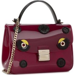 Torebka FURLA - Tweet Candy 902910 B BLQ2 GTL Mirto/Onyx 025. Czerwone torebki klasyczne damskie Furla, z tworzywa sztucznego. W wyprzedaży za 489,00 zł.