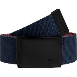 Quiksilver Pasek męski The Jam Navy Blazer. Niebieskie paski męskie Quiksilver, w paski. Za 59,00 zł.