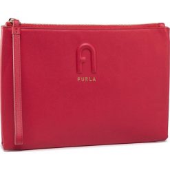 Torebka FURLA - Rita EBG7FRI-E35000-RUB00-1-007-20-CN-B Ruby. Czerwone kopertówki damskie Furla, bez wzorów, ze skóry, eleganckie, bez dodatków. Za 599,00 zł.