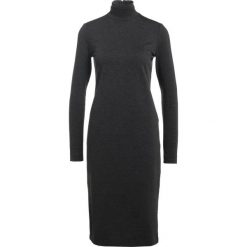 Sukienki: Jil Sander Navy Sukienka z dżerseju anthracite