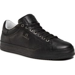Sneakersy AIGNER - Noah 1 2201130 Black 001. Czarne sneakersy męskie Aigner, bez zapięcia. W wyprzedaży za 839,00 zł.