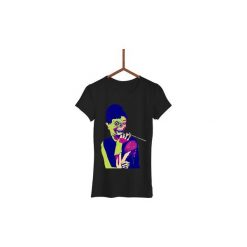 Koszulka Audrey Hepburn zombie Damska. Czarne koszulki damskie Failfake, xxl, bez wzorów, bez kołnierzyka, bez rękawów. Za 130,00 zł.