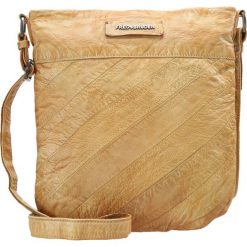 Torebki klasyczne damskie: FREDsBRUDER FUN STRIPE Torba na ramię caramel