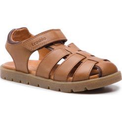Sandały FRODDO - G3150144-3 S Brown. Pomarańczowe sandały chłopięce marki Froddo, ze skóry, bez zapięcia. Za 279,00 zł.