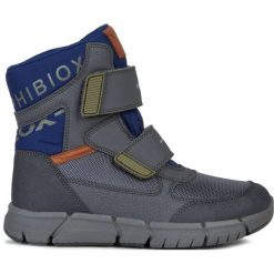 Geox buty zimowe chłopięce Flexyper 28 szare. Szare buty chłopięce zimowe Geox. Za 369,00 zł.