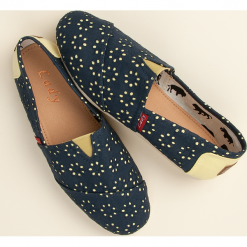 Espadryle damskie: Wsuwane espadryle L. DAY odcienie niebieskiego