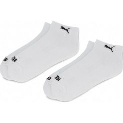 Zestaw 2 par niskich skarpet unisex PUMA - 261086001 White 300. Białe skarpetki damskie Puma, bez wzorów, z elastanu. Za 29,00 zł.