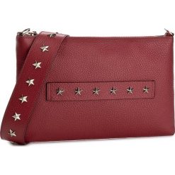 Torebka RED VALENTINO - NQ2B0709 Lacca 017. Czerwone listonoszki damskie Red Valentino, bez wzorów, ze skóry, bez dodatków. W wyprzedaży za 749,00 zł.
