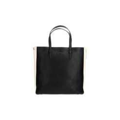Torby shopper Elisabetta Franchi BS30A96E2. Czarne torby damskie na zakupy Elisabetta Franchi, bez wzorów, bez dodatków. Za 831,05 zł.