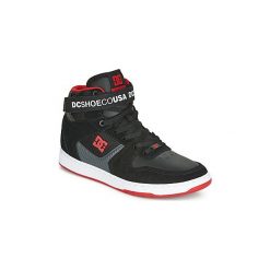 Buty DC Shoes PENSFORD M SHOE BDA. Czarne trampki męskie marki DC Shoes, bez wzorów, bez zapięcia. Za 439,00 zł.
