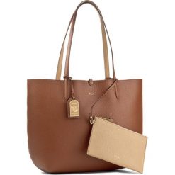 Torebki klasyczne damskie: Torebka LAUREN RALPH LAUREN – Olivia 431595601029 Milford Bourbon/Palomino