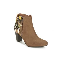 Botki Lollipops WILA HEEL BOOTS. Brązowe botki damskie marki Lollipops. Za 398,30 zł.