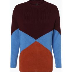 Y.A.S - Sweter damski – Yasziro, niebieski. Niebieskie swetry klasyczne damskie marki Y.A.S, s, z dzianiny, klasyczne, z klasycznym kołnierzykiem. Za 219,95 zł.