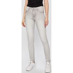 Answear - Jeansy. Szare jeansy damskie ANSWEAR, s. W wyprzedaży za 79,90 zł.