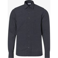Calvin Klein - Koszula męska, niebieski. Niebieskie koszule męskie Calvin Klein, m, bez wzorów, bez kołnierzyka, bez rękawów. Za 349,95 zł.