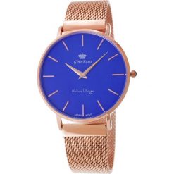 Zegarek Gino Rossi damski Sersa Slim rose gold (11014B1-6F3). Czerwone zegarki damskie Gino Rossi. Za 201,00 zł.