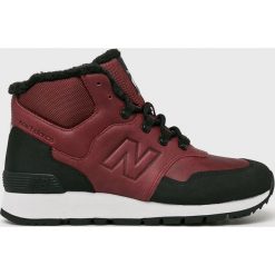 New Balance - Buty HL755MLG. Brązowe halówki męskie New Balance, z gumy, na sznurówki. Za 549,90 zł.